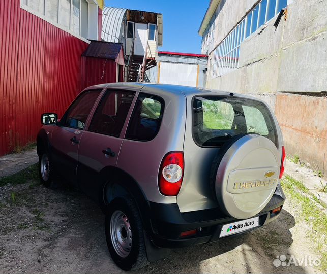 Chevrolet Niva 1.7 МТ, 2019, 68 000 км