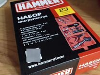 Набор инструментов hammer 601-041 23 предмета