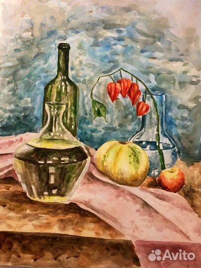 Академический рисунок, макет на заказ