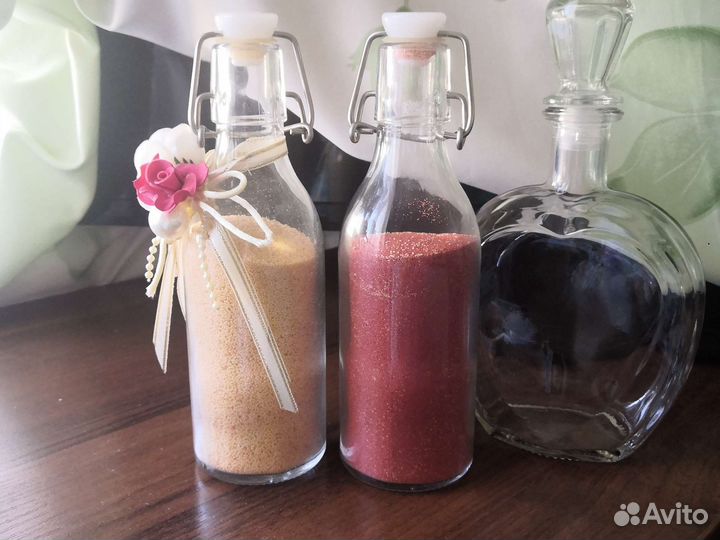 Посуда для песочной церемонии