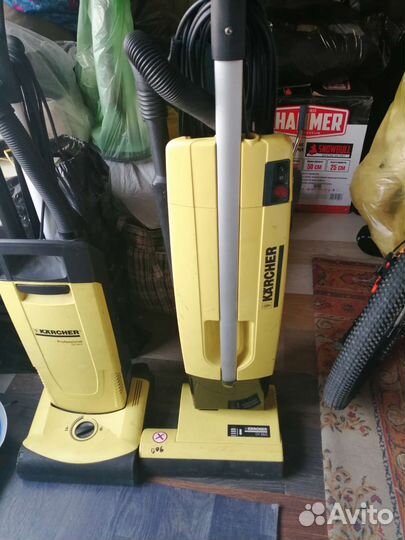 Профессиональный пылесос karcher