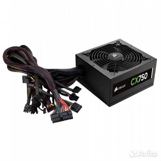 Corsair CX750, CX750M