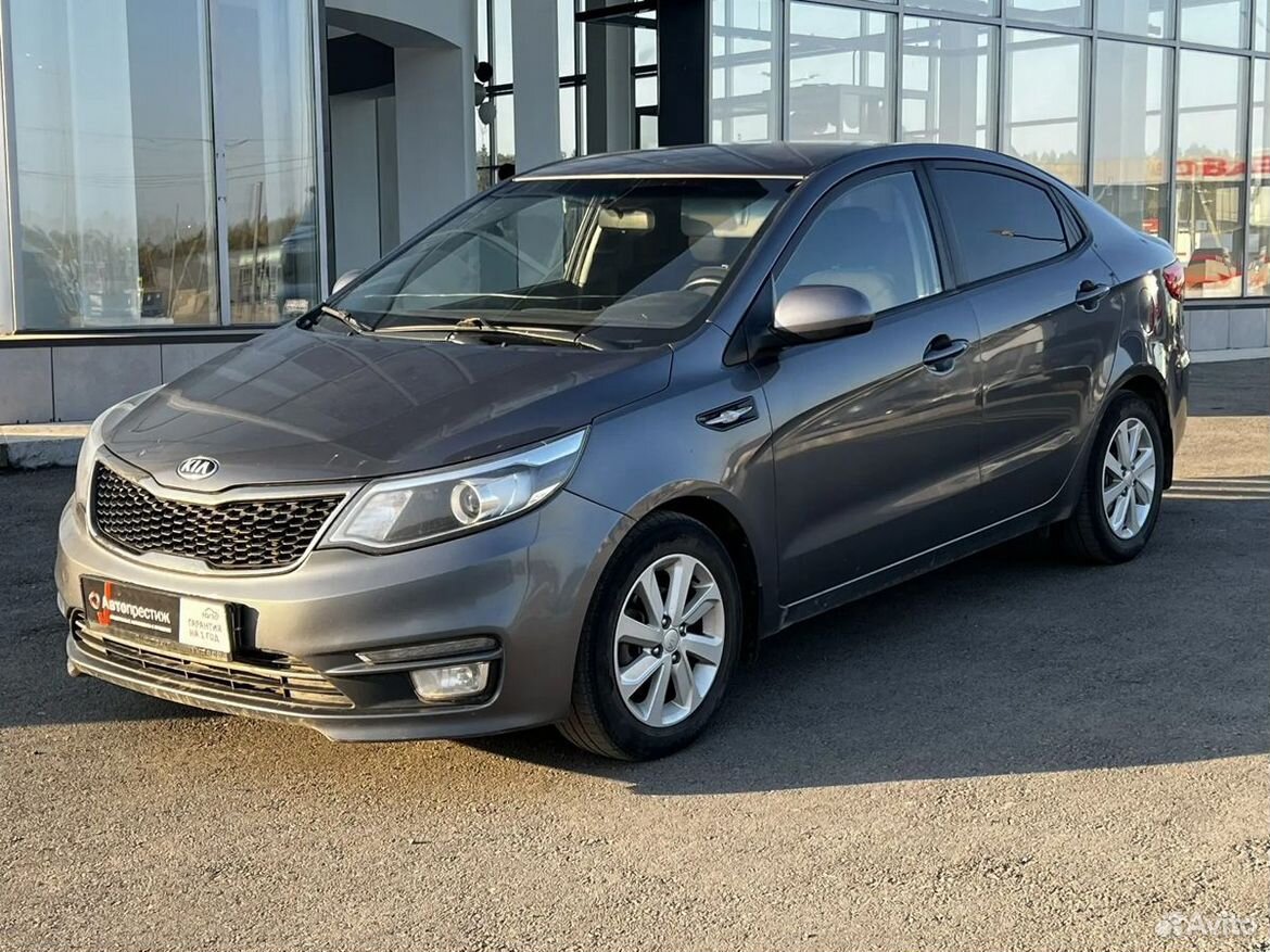 Kia Rio 1.6 AT, 2017, 205 000 км