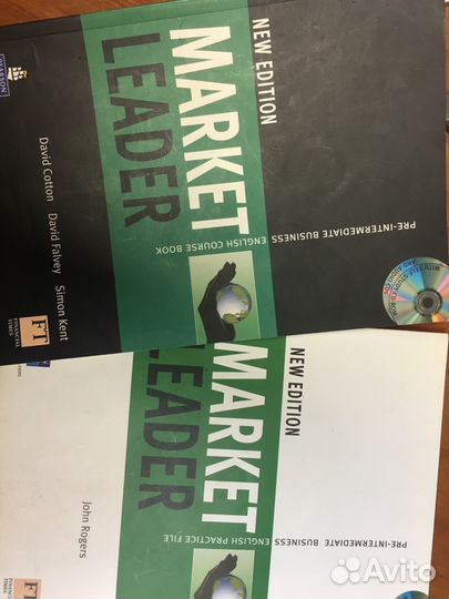 Учебники английского языка Market Leader David Cot