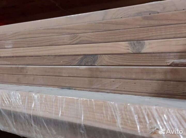 Планкен 19*117*2000 мм AB термомодифицированный