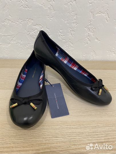 Tommy hilfiger балетки 37