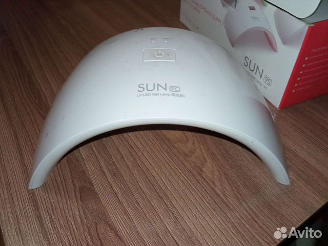 Лампа для шеллака