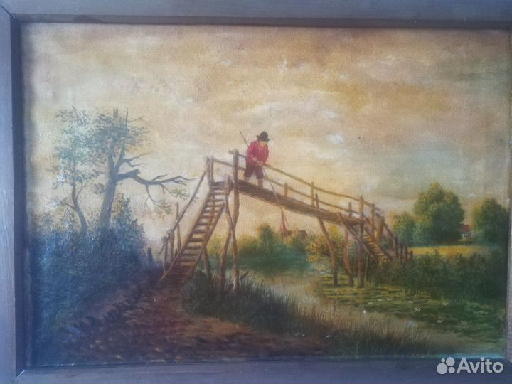 Картина холст, масло