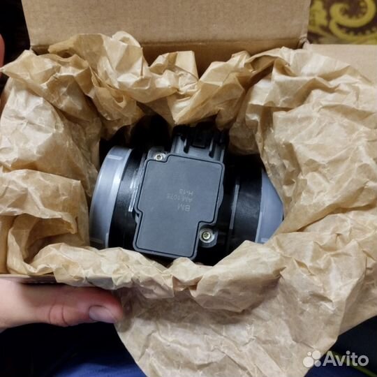 Датчик массового расхода воздуха