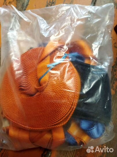 Страховочная привязь, не использовалась(новая)