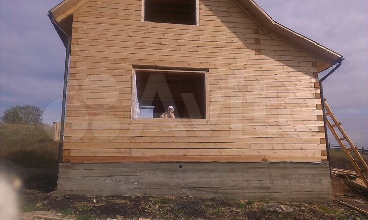 Дом 72 м² на участке 15 сот.