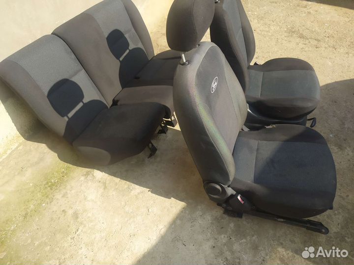 Сиденья на ford focus 1