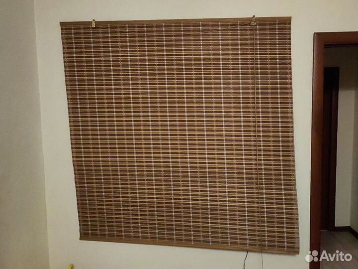 Жалюзи бамбуковые
