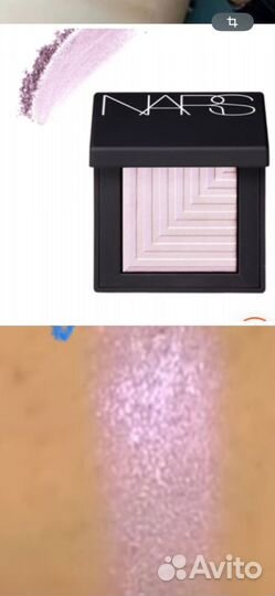 Тени - дуохром Nars cassiopeia