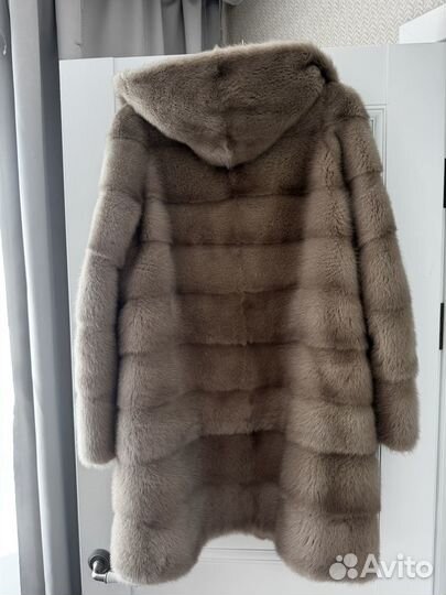 Шуба норковая 46 48