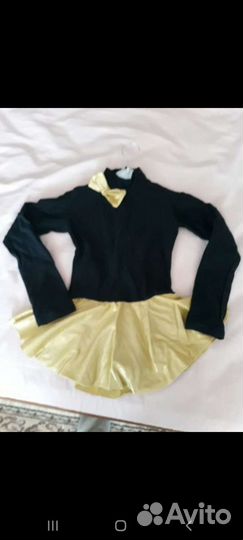 Костюм для фигурного катания