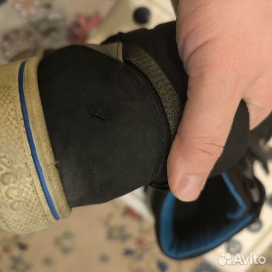 Демисезонные ботинки ecco