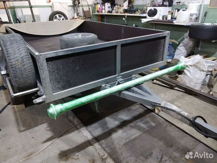 Балка,ось для легкового прицепа