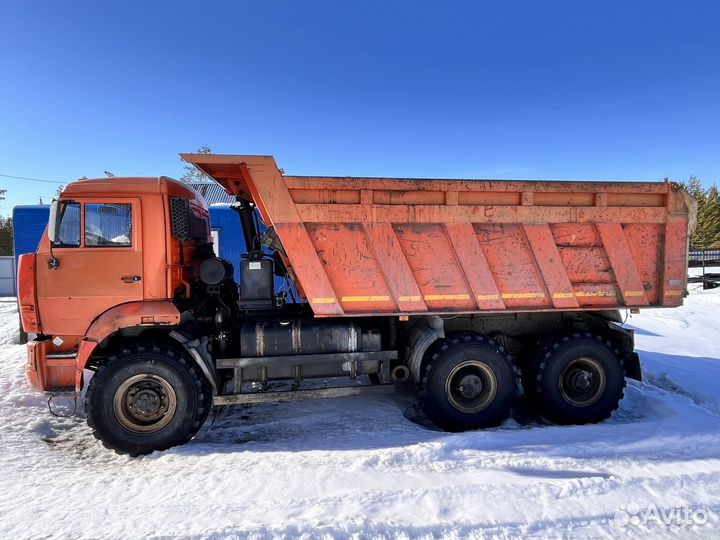 КАМАЗ 6522, 2013