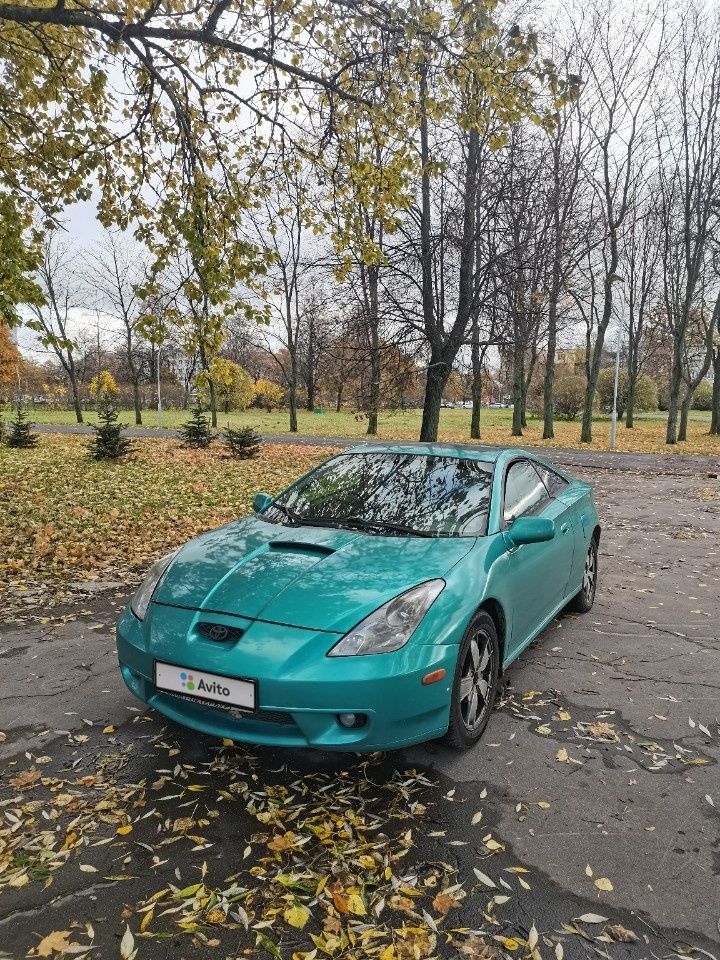Toyota Celica: фото владельца