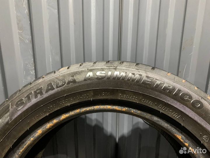 Viatti Strada Asimmetrico V-130 205/55 R16 91V