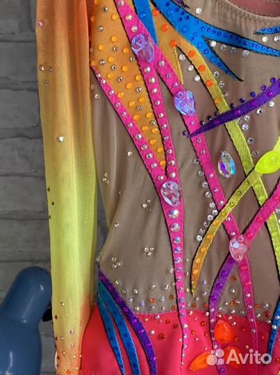 Купальник для художественной гимнастики