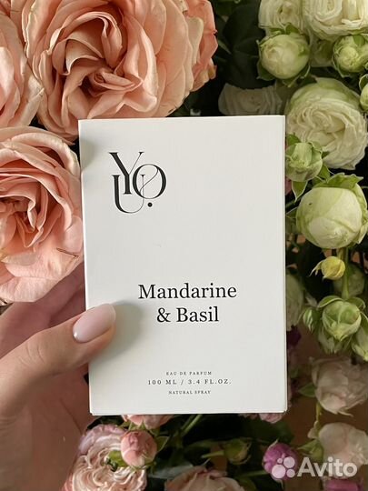 Духи You Mandarine & Basil 100ml