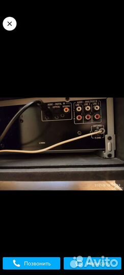 Акустическая система sharp