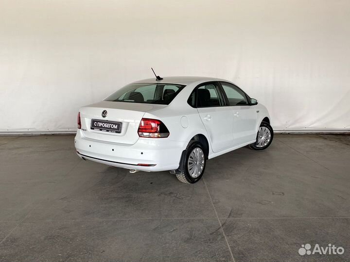 Volkswagen Polo 1.6 AT, 2020, 34 791 км