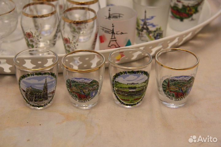 Рюмки стеклянные