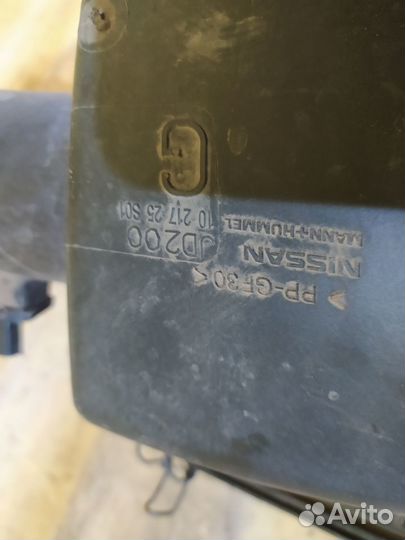 Корпус воздушного фильтра Nissan Qashqai J10 1.6