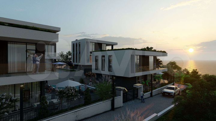 Дом 221 м² на участке 5 сот.