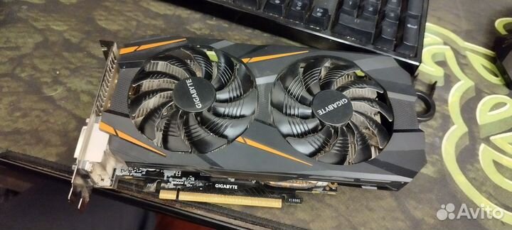 Видеокарта gtx 1060 6gb