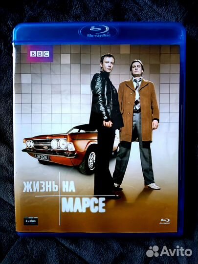 Жизнь На Марсе - сериал - 2 сезона - Blu-ray диски