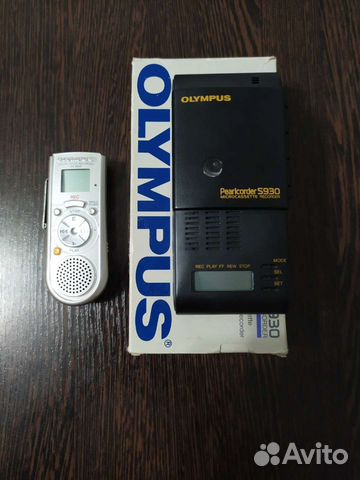 Диктофоны Olympus VN-3600 - Olympus S930 объявление продам