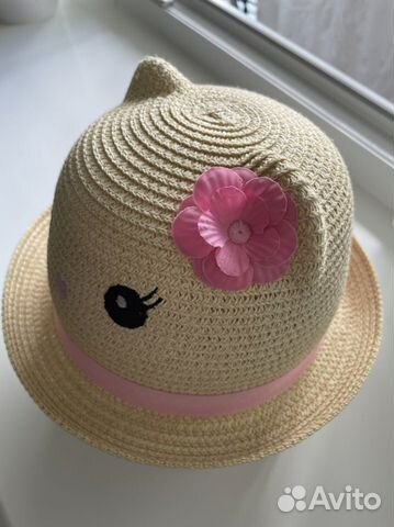 Шляпа летняя для девочки Futurino объявление продам