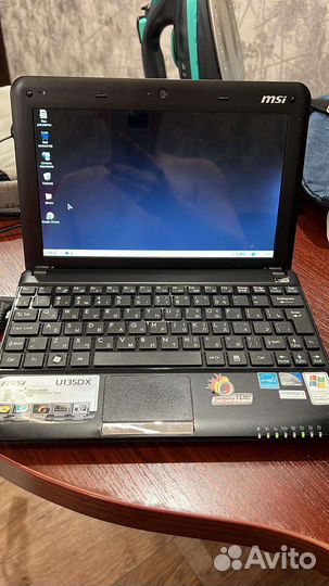 Нетбук msi