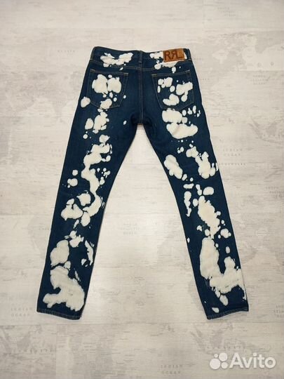 Джинсы Ralph Lauren Painted