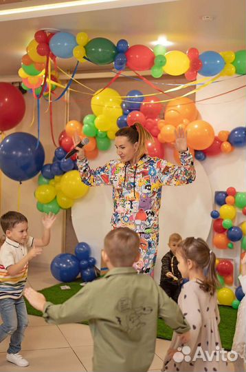 Ведущая детских праздников/выпускной/аниматоры