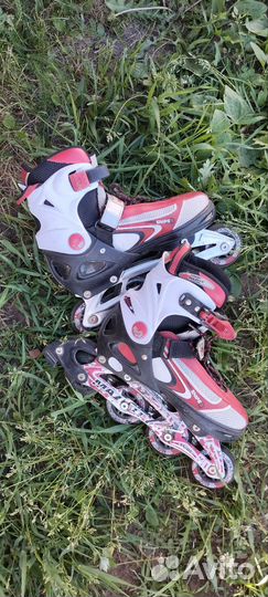 Роликовые коньки детские 37-40