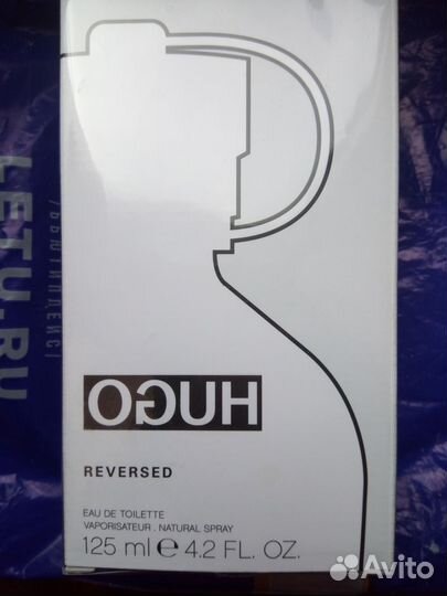 Туалетная вода hugo boss 125мл. Оригинал