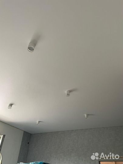 Натяжные потолки