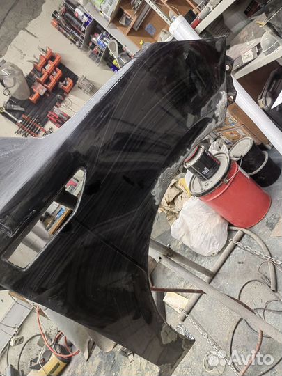 Крыло переднее правое kia rio 3