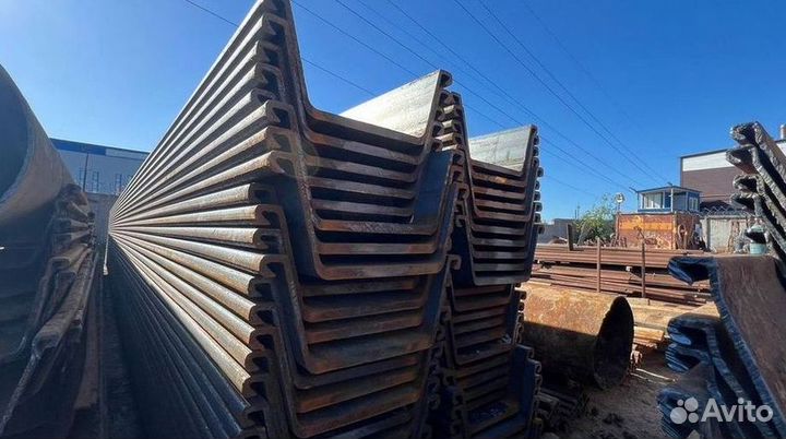 Шпунт Ларсена продажа аренда погружение