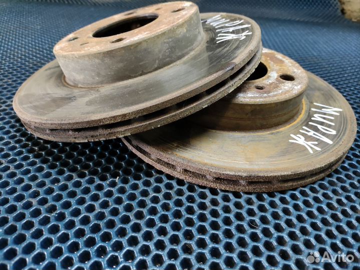 Диск тормозной mitsubishi mirage