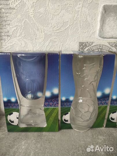 Стакан планета футбола