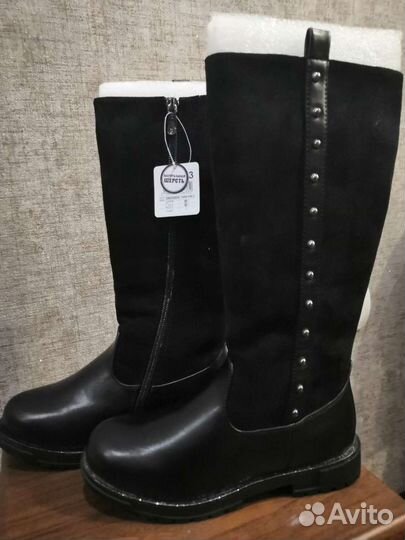 Сапоги для девочки 33 размер