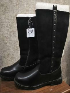 Сапоги для девочки 33 размер