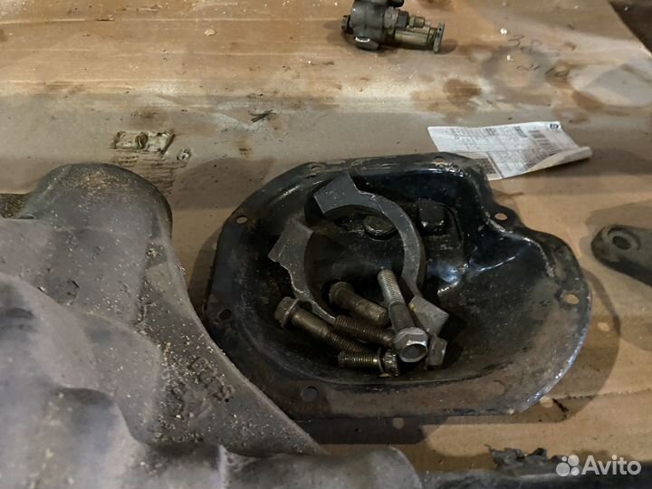 Мосты Nissan Patrol