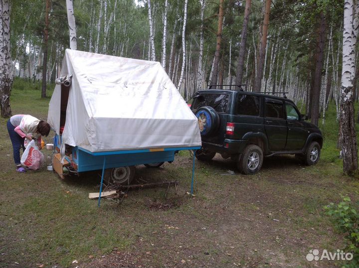 Прицеп палатка пикник ПТОЛ 200